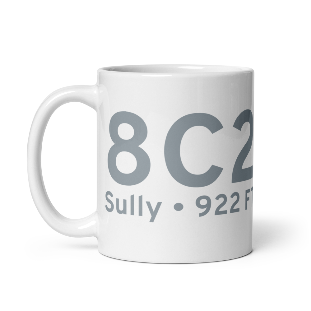 Sully (8C2) Airport Mug 