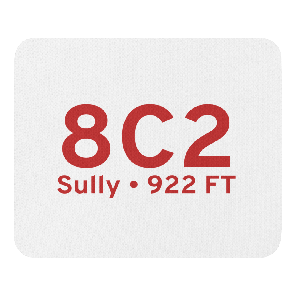 Sully (8C2) Airport  Mouse Pad 