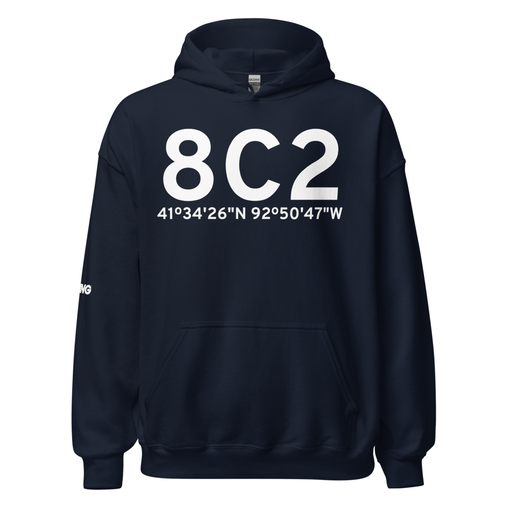 Sully (8C2) Airport Hoodie Sweatshirt 