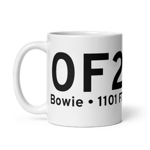 Bowie (K0F2) Airport Mug