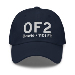 Bowie (K0F2) Airport Hat