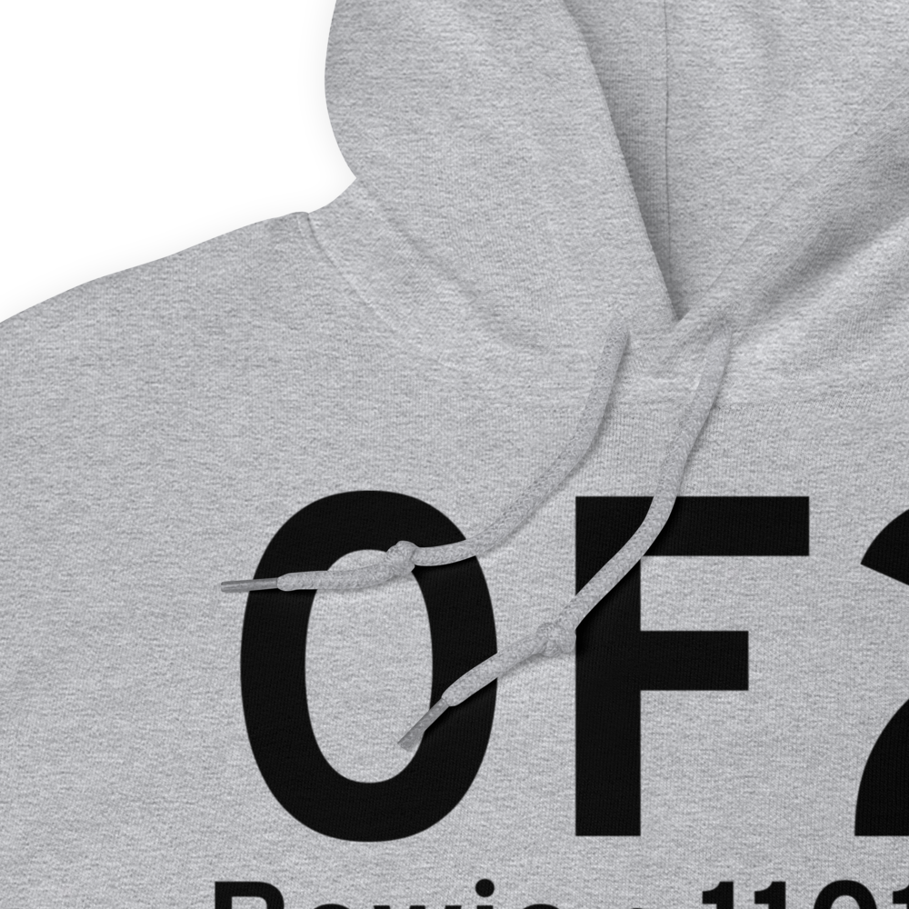 Bowie (K0F2) Airport Hoodie Sweatshirt 