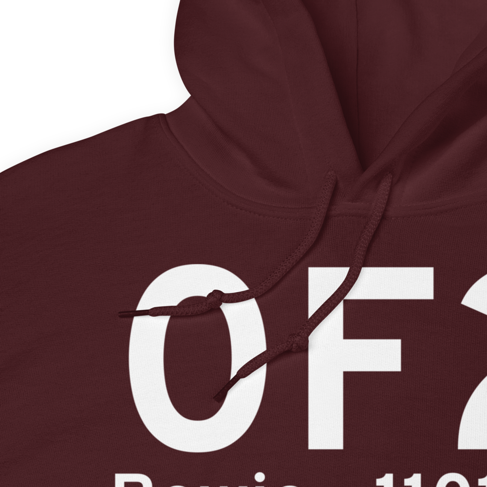 Bowie (K0F2) Airport Hoodie Sweatshirt 