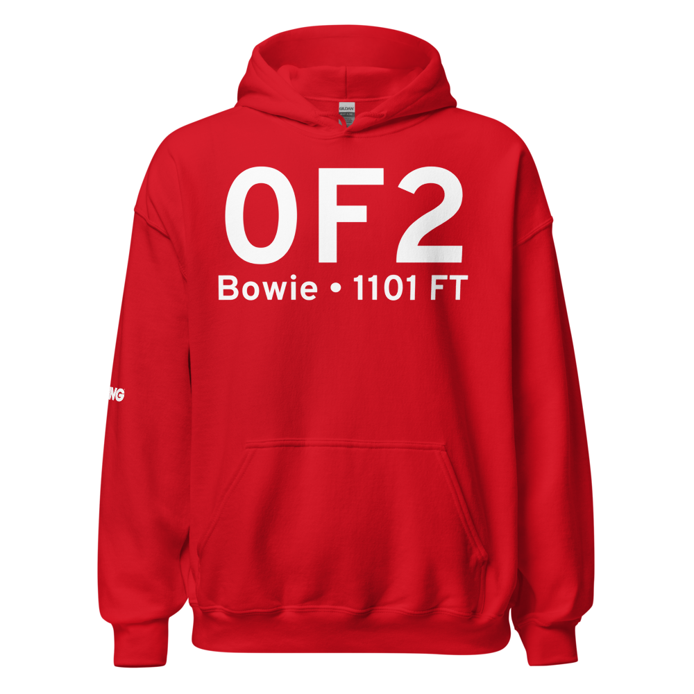 Bowie (K0F2) Airport Hoodie Sweatshirt 