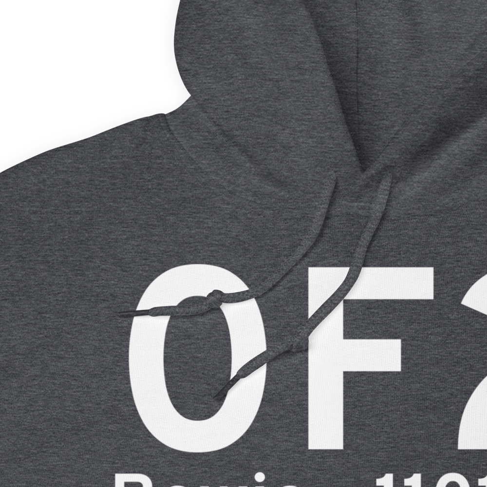 Bowie (K0F2) Airport Hoodie Sweatshirt 