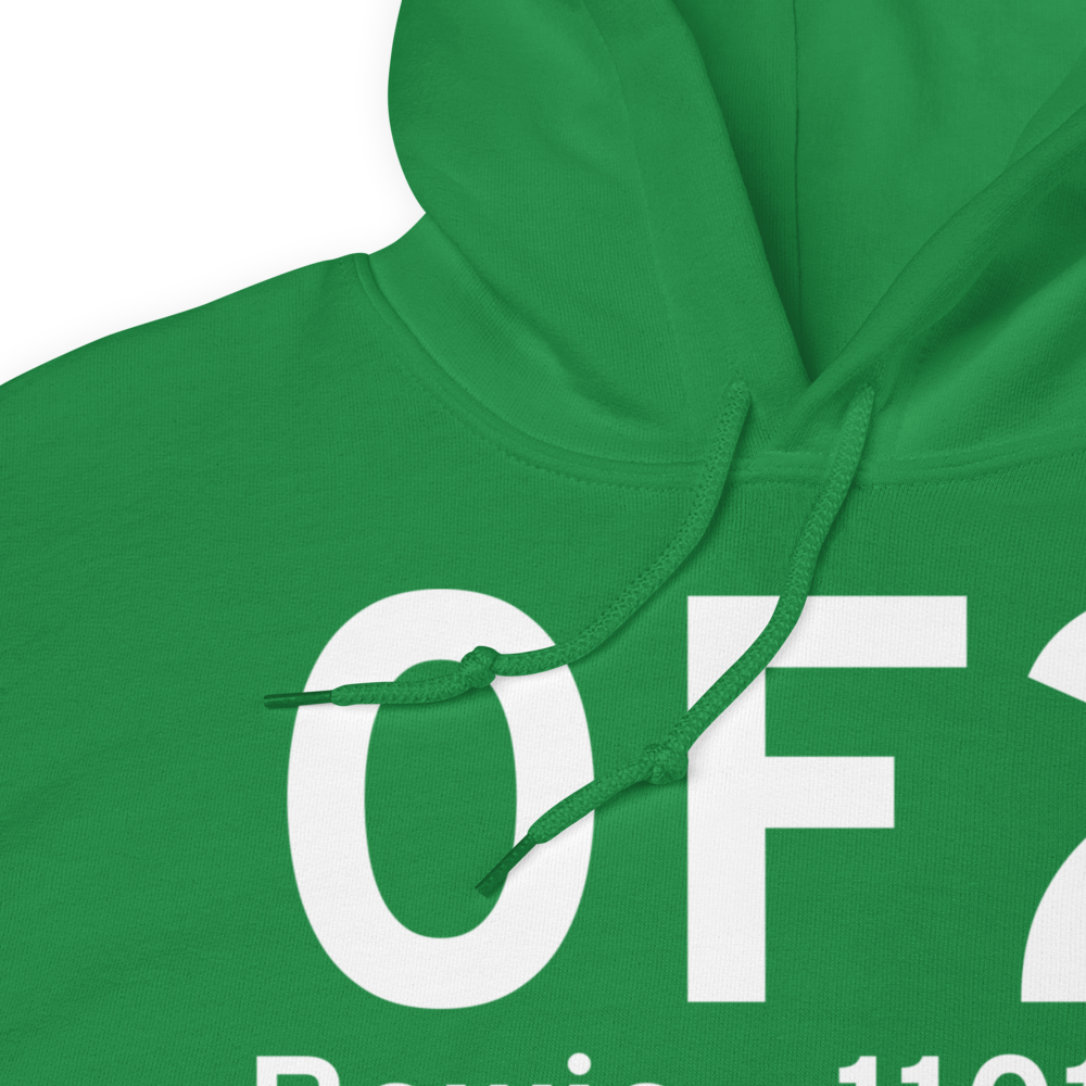 Bowie (K0F2) Airport Hoodie Sweatshirt 