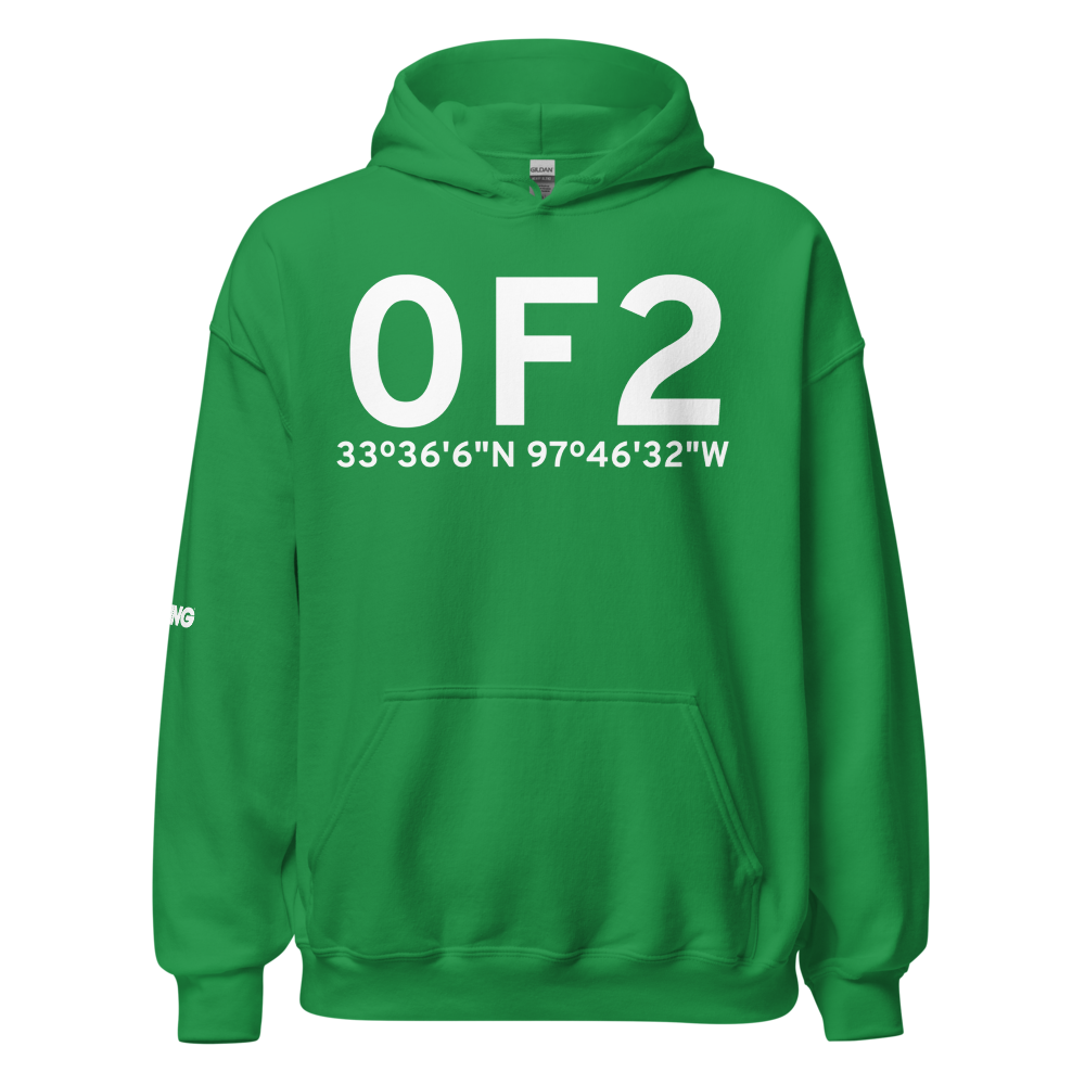 Bowie (K0F2) Airport Hoodie Sweatshirt 