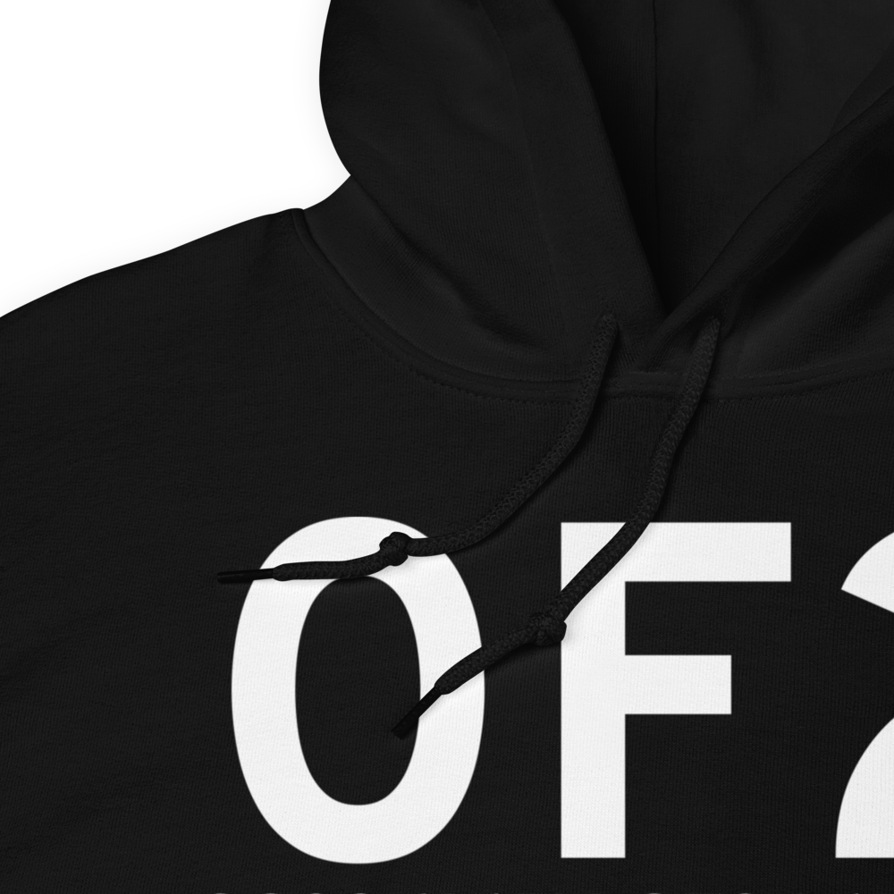 Bowie (K0F2) Airport Hoodie Sweatshirt 