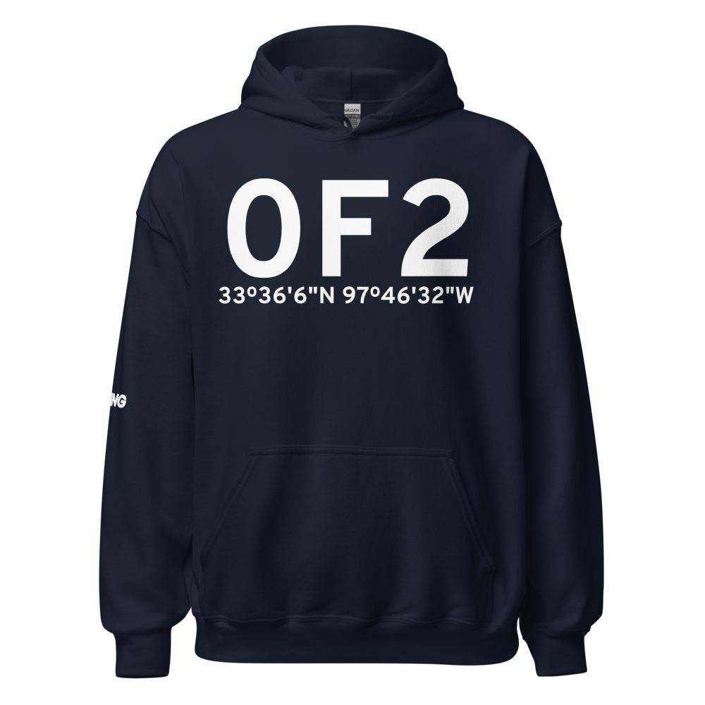 Bowie (K0F2) Airport Hoodie Sweatshirt 