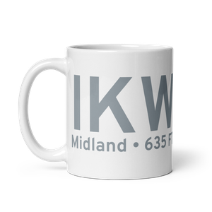 Midland (K3BS) Airport Mug