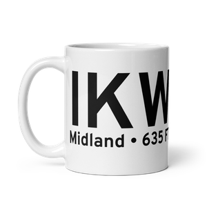 Midland (K3BS) Airport Mug