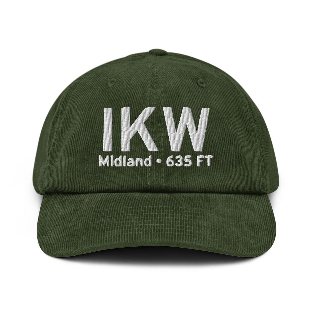 Midland (K3BS) Airport Hat 