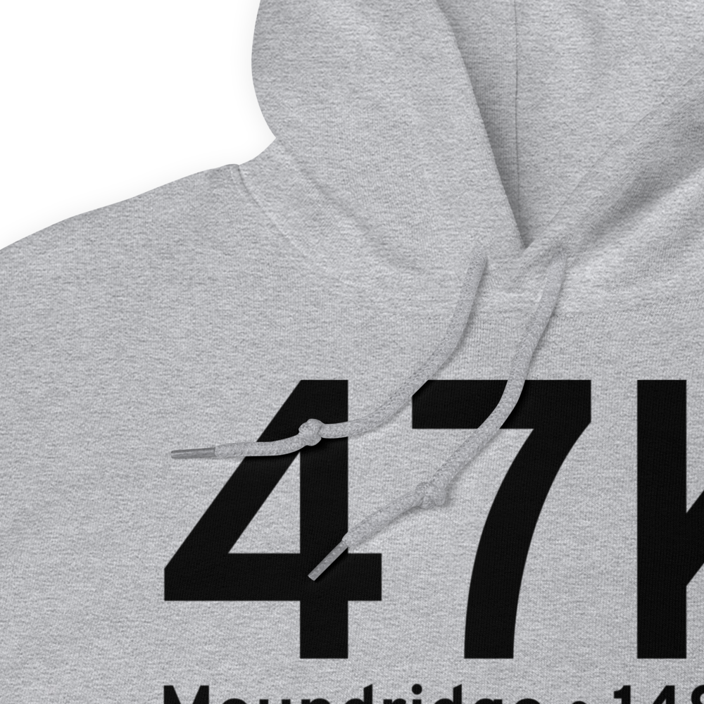 Moundridge (K47K) Airport Hoodie Sweatshirt 