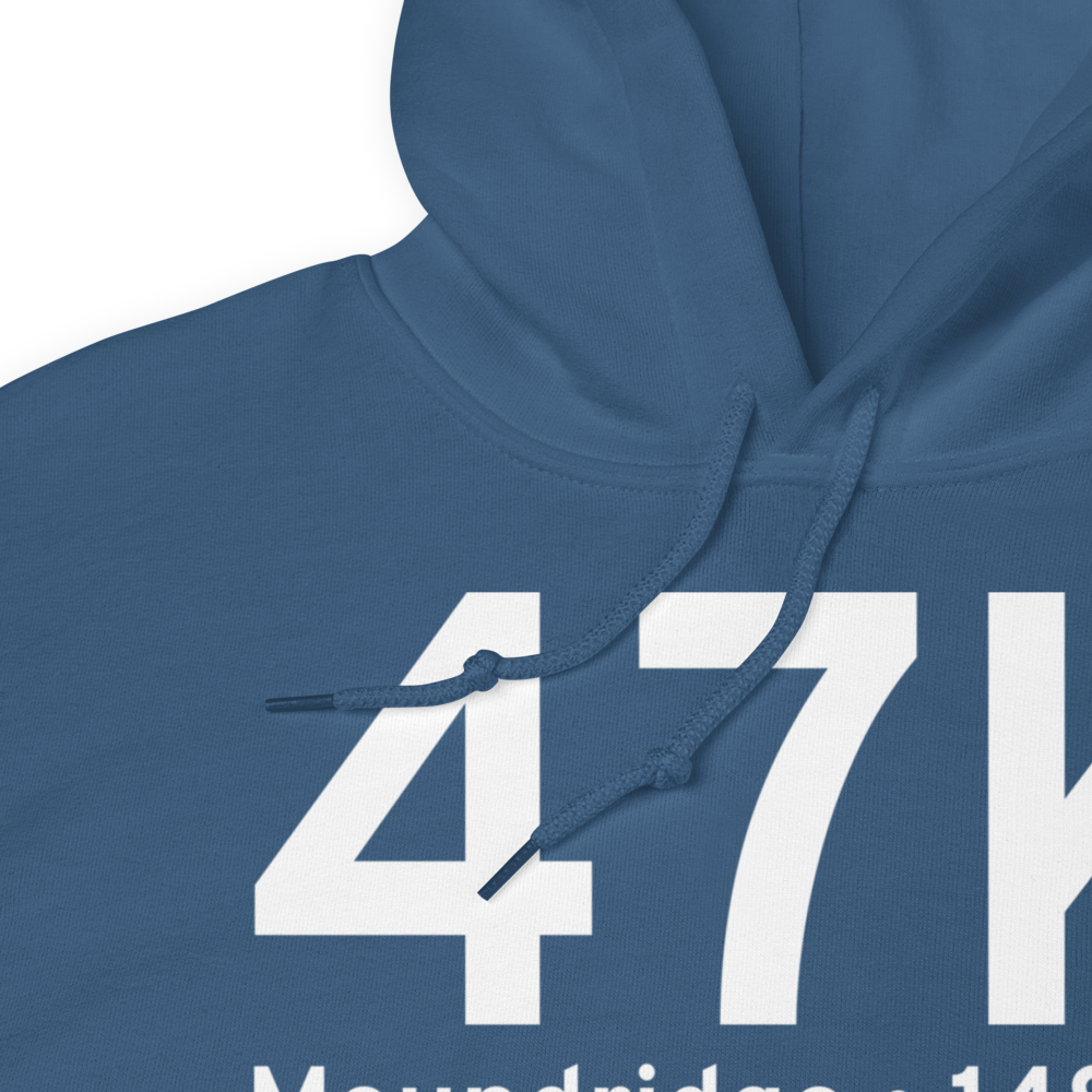 Moundridge (K47K) Airport Hoodie Sweatshirt 