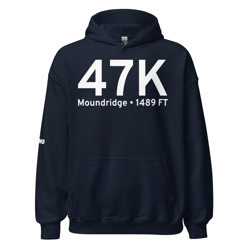 Moundridge (K47K) Airport Hoodie Sweatshirt 
