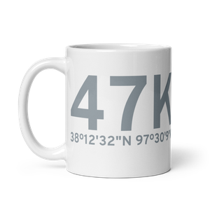Moundridge (K47K) Airport Mug