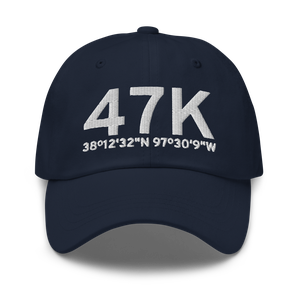 Moundridge (K47K) Airport Hat