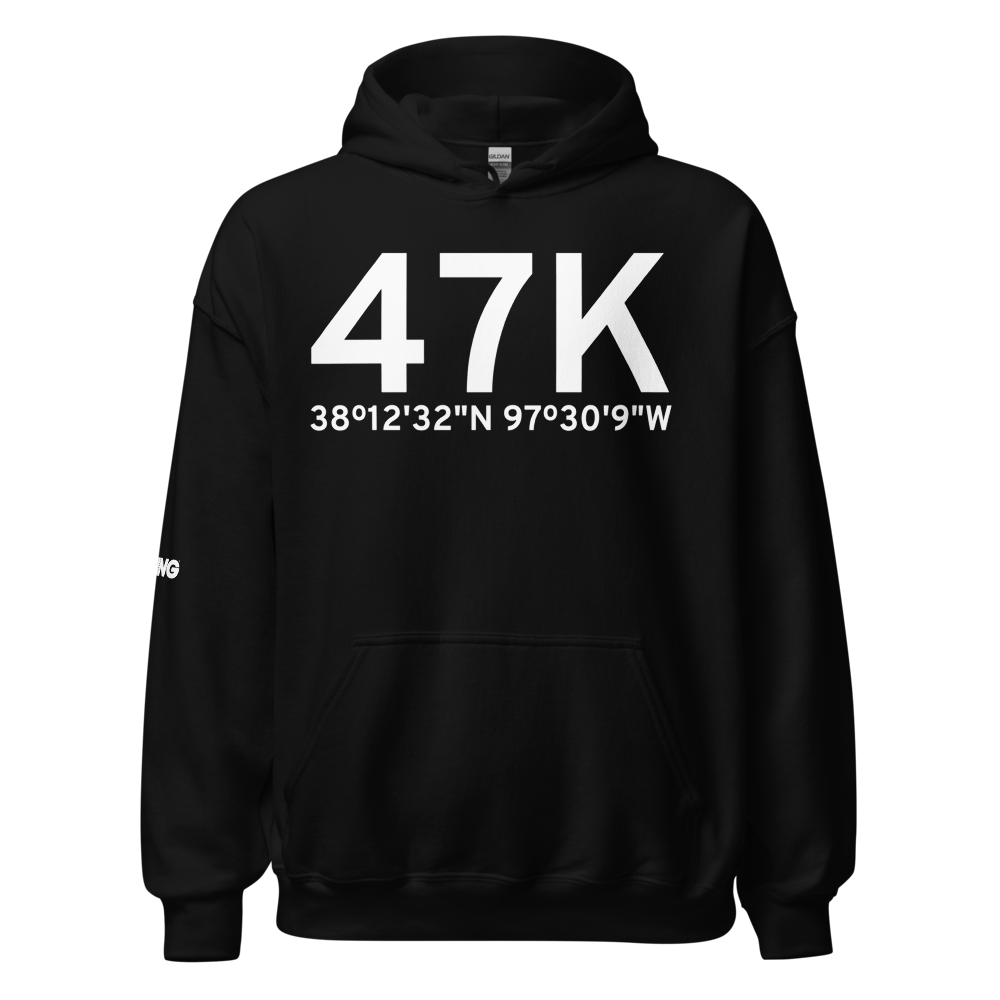 Moundridge (K47K) Airport Hoodie Sweatshirt 