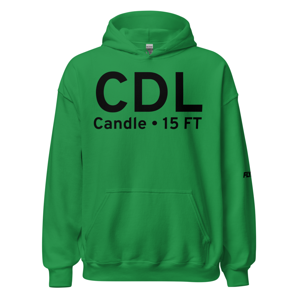 Candle (AK75) Airport Hoodie Sweatshirt 