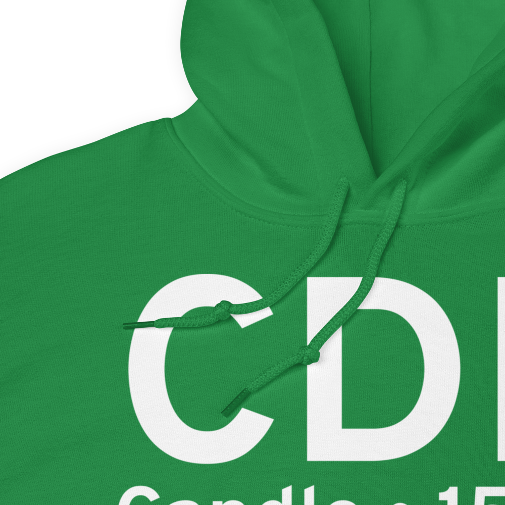 Candle (AK75) Airport Hoodie Sweatshirt 