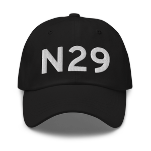 Magdalena (N29) Airport Hat