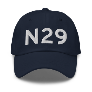 Magdalena (N29) Airport Hat