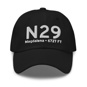 Magdalena (N29) Airport Hat