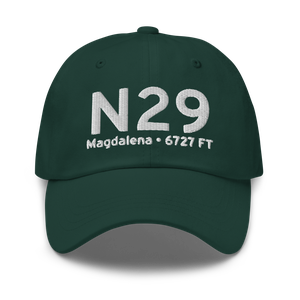 Magdalena (N29) Airport Hat