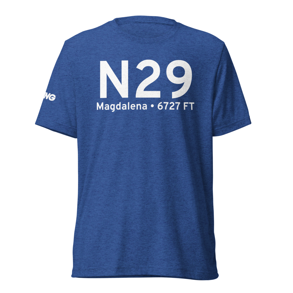 Magdalena (N29) Airport Tri-blend T-Shirt 