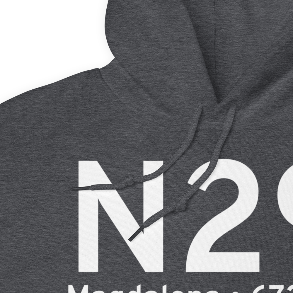 Magdalena (N29) Airport Hoodie Sweatshirt 