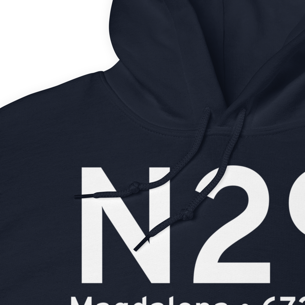 Magdalena (N29) Airport Hoodie Sweatshirt 