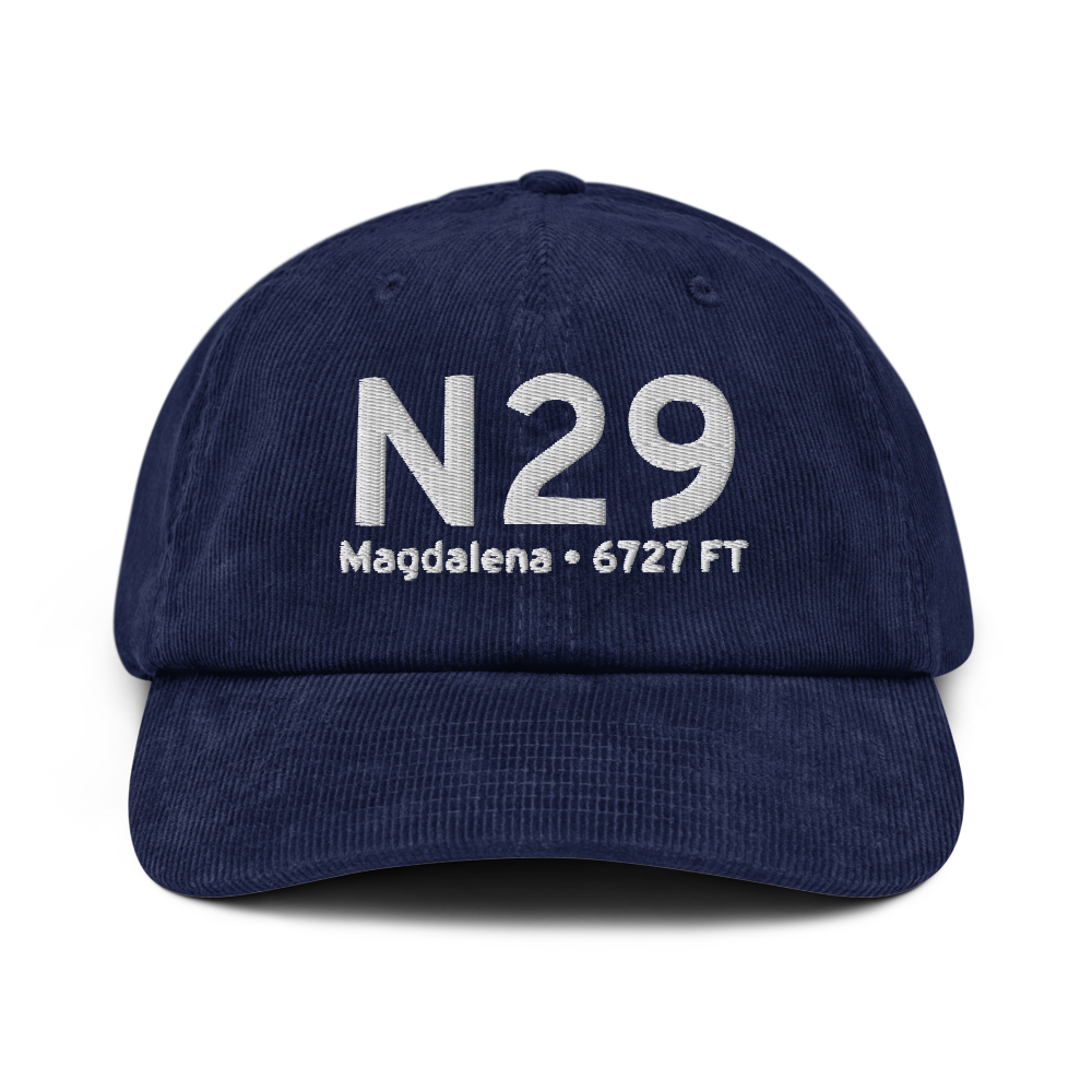 Magdalena (N29) Airport Hat 