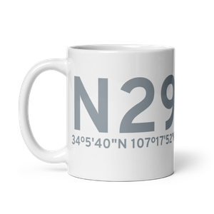 Magdalena (N29) Airport Mug