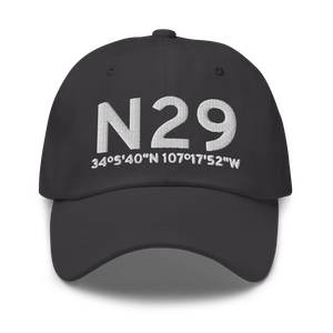 Magdalena (N29) Airport Hat