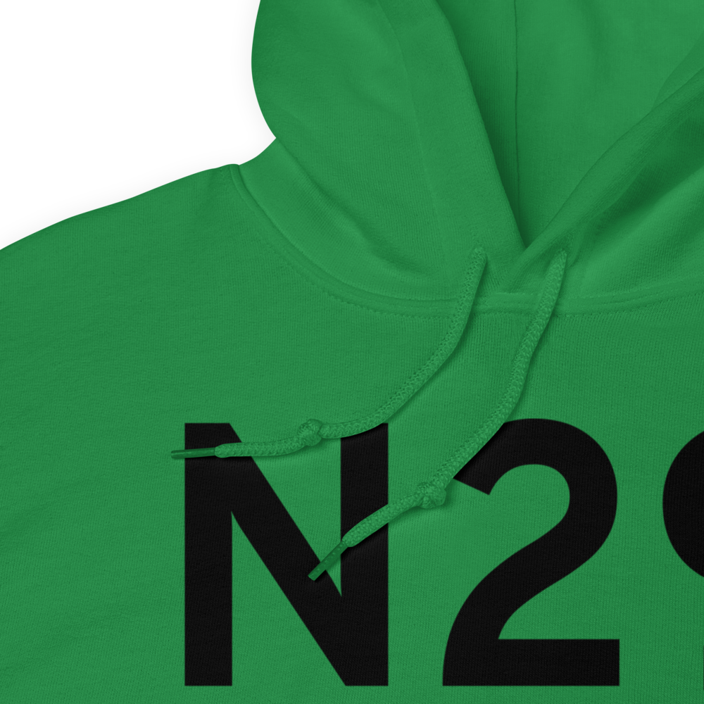 Magdalena (N29) Airport Hoodie Sweatshirt 