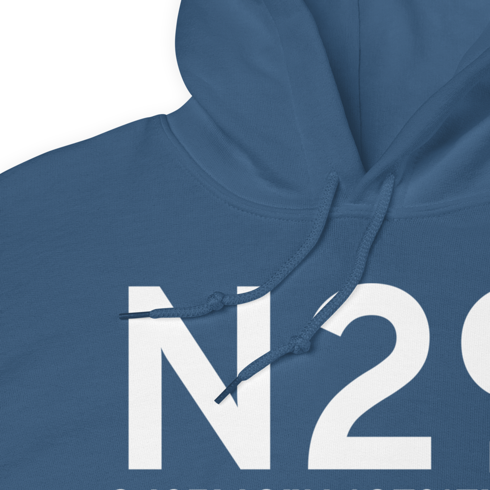 Magdalena (N29) Airport Hoodie Sweatshirt 