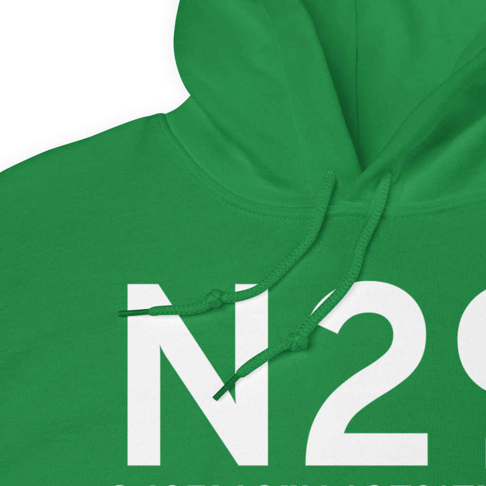 Magdalena (N29) Airport Hoodie Sweatshirt 
