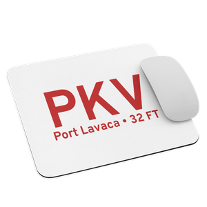 Port Lavaca (KPKV) Airport  Mouse Pad