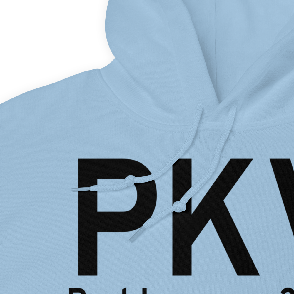 Port Lavaca (KPKV) Airport Hoodie Sweatshirt 