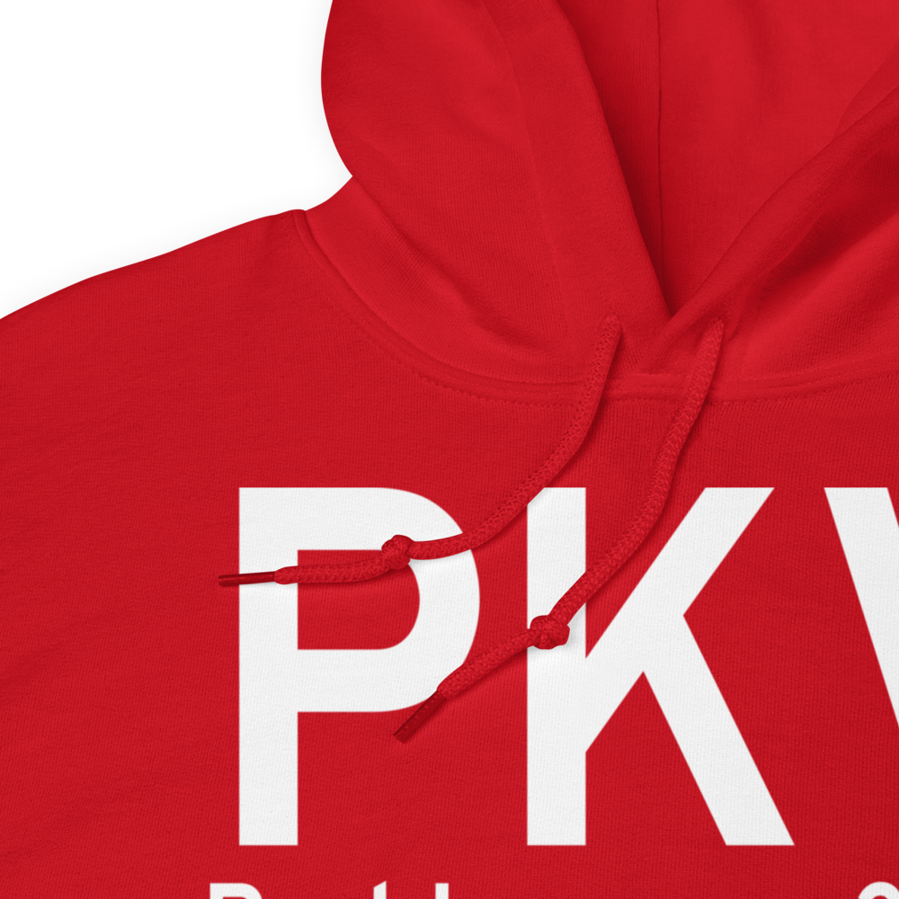 Port Lavaca (KPKV) Airport Hoodie Sweatshirt 