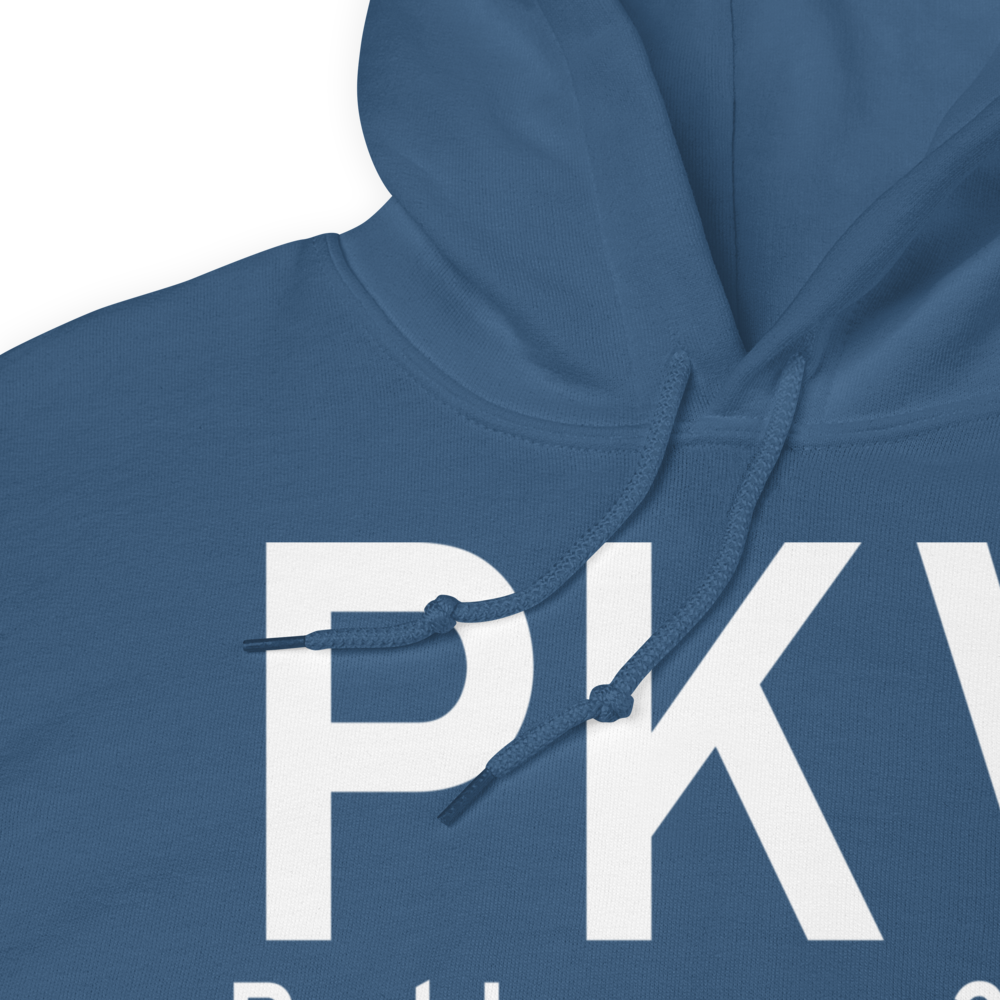 Port Lavaca (KPKV) Airport Hoodie Sweatshirt 