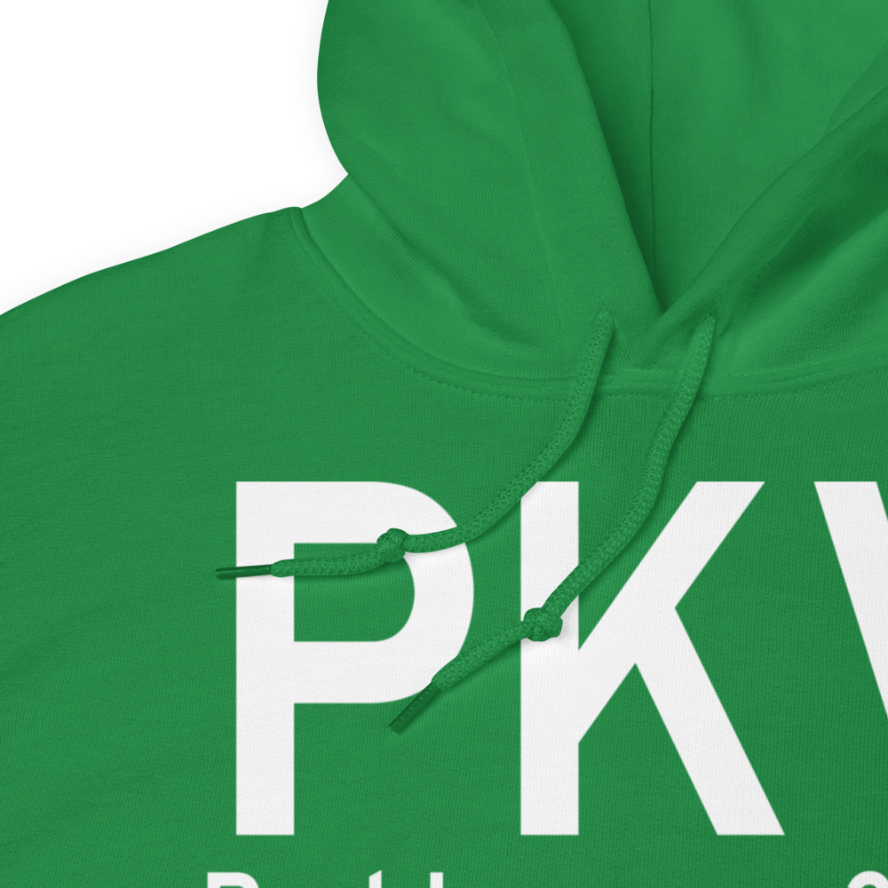 Port Lavaca (KPKV) Airport Hoodie Sweatshirt 