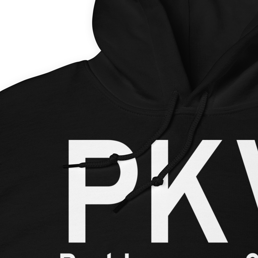Port Lavaca (KPKV) Airport Hoodie Sweatshirt 