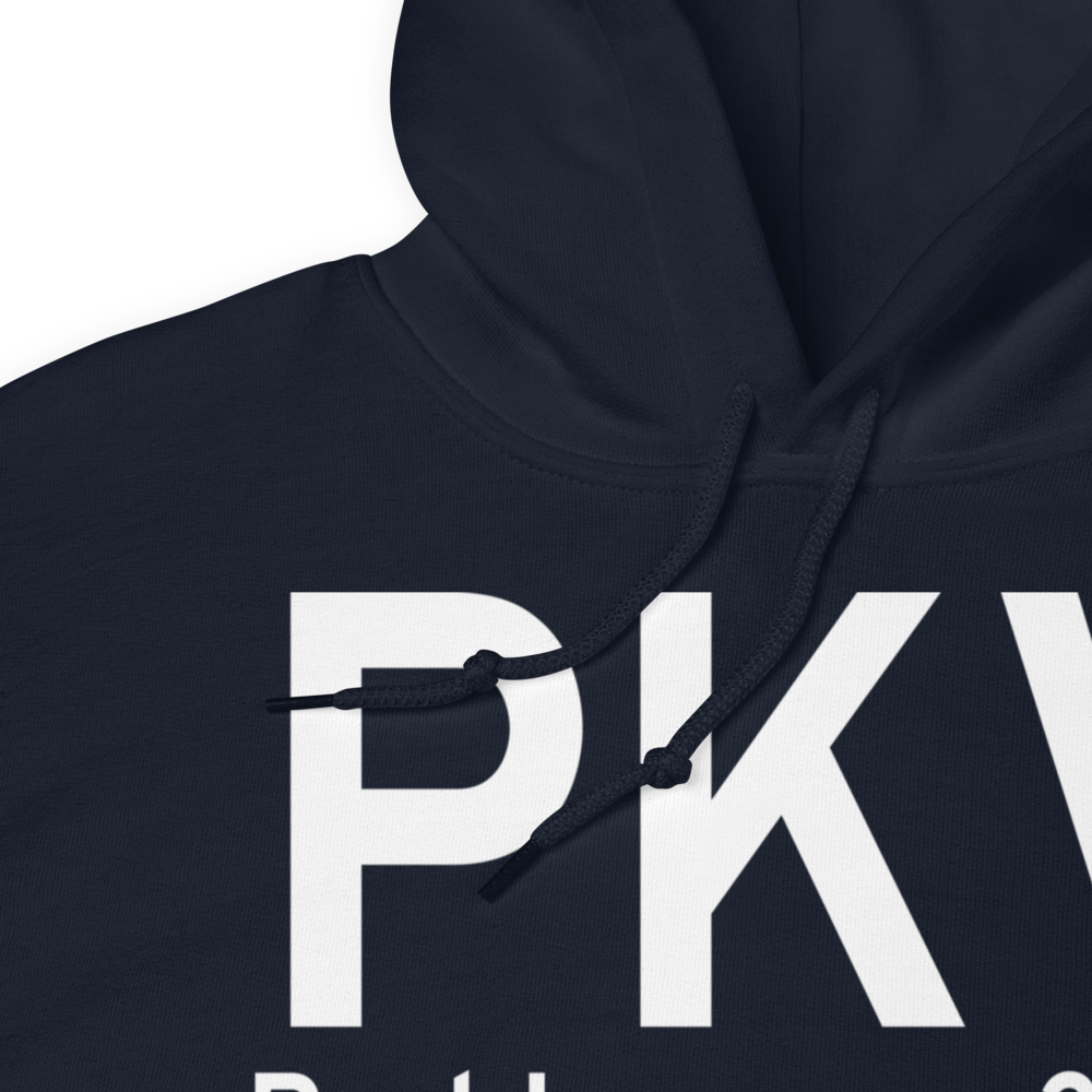 Port Lavaca (KPKV) Airport Hoodie Sweatshirt 