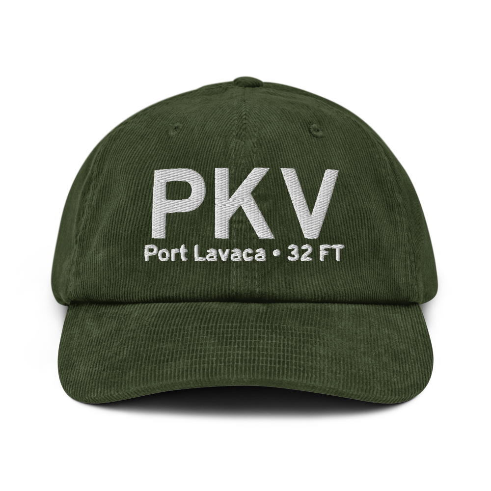 Port Lavaca (KPKV) Airport Hat 