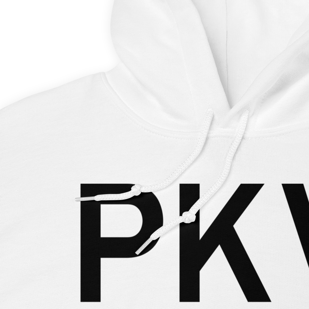 Port Lavaca (KPKV) Airport Hoodie Sweatshirt 