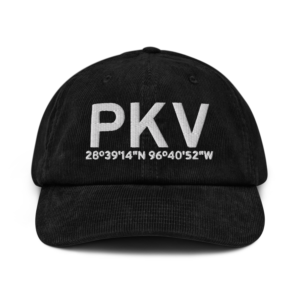 Port Lavaca (KPKV) Airport Hat 