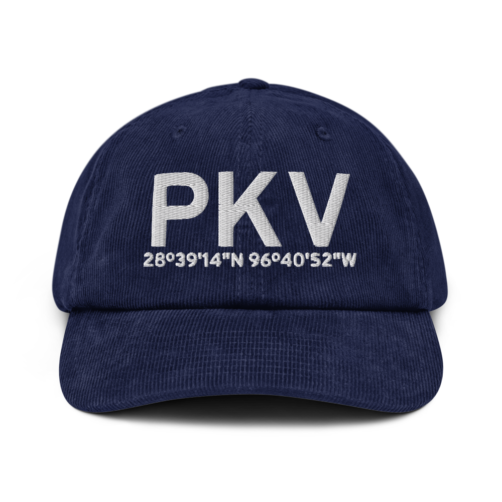 Port Lavaca (KPKV) Airport Hat 