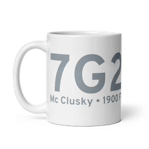 Mc Clusky (7G2) Airport Mug