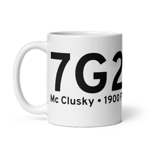 Mc Clusky (7G2) Airport Mug